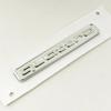 1Pc 95mm 3D ABS Quattro Car Rear Trunk Badge Side Emblem Sticker For A3 A4 A5 A6 A7 A1 A2 Q3 Q5 Q7 S3 S4 S5 S6 Quattro Accessories