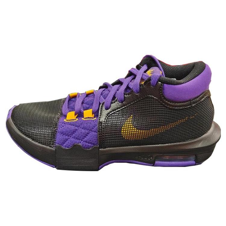 New Nike LeBron Witness 8 Ep 'Black Field Purple' FB2237-001
