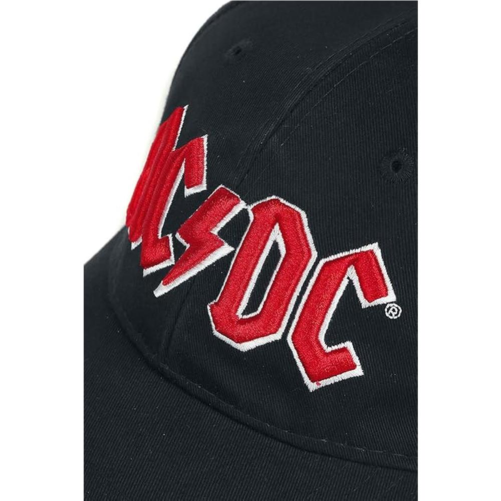 AC/DC Embroidered Logo Cap