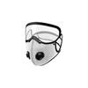 Detachable Lens Face Mask for Outdoor Cycling Sports Dust Protection with Replaceable Filter and Breathable Mesh Material for Men and Women