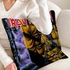 I-Iron-Maidens Metal Band Personalized Picture Text Home Decorative Pillows Household Gifts 45x45cm