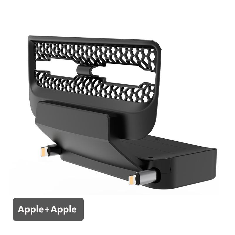 

Для Tesla Model 3/Y 2025-2025 Интеллектуальная док-станция с задним вентиляционным отверстием Type-C PD 27 Вт Быстрое зарядное устройство USB-удлинитель Док-станция