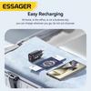 Essager 45W USB A Ladegerät QC3.0 PD Schnellladung Wandladegerät Für Samsung Galaxy S24 S23 Xiaomi 15 iPad Vivo USB A Schnelllader