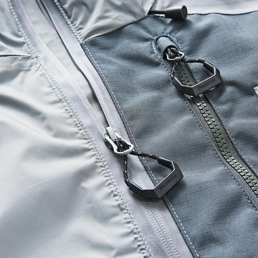 Blue Storm Grigale Wading Ash Size M Jacket, Gray,