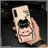 Soft case Full wrap Phone Case For LG Velvet 4G/5G Graffiti Phone Pouch TPU Animals Durable Silicone Fashion Design Cute