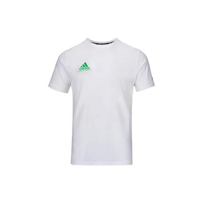 Quick-Drying Sports Casual Solid Color Lightweight Round Neck Short Sleeve Drop Shoulder T-Shirt Men Tops ADICSTS06P-WCN