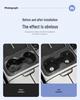 Denza D9 Gen 2 Center Console Silicone Cup Holder Coaster, Compatible with 26 Models.