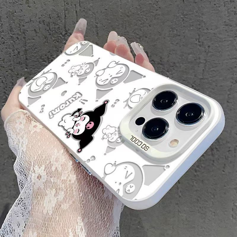 Laughing Kulomie is suitable for Apple 11plus Europe and America 11pro mobile phone case iphone11 couple 11 cartoon 11