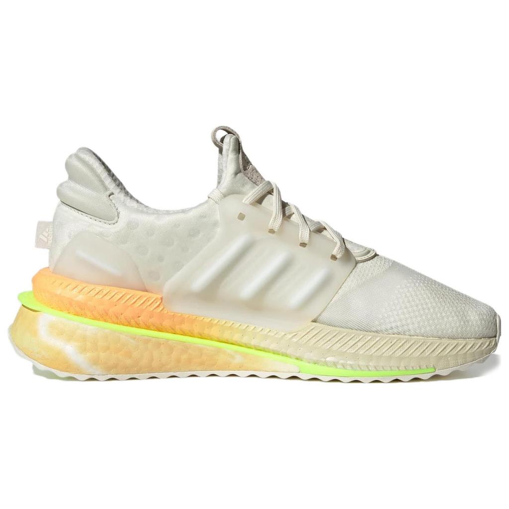 New Adidas X_PLRBOOST Off White Cloud White Linen Green Women's ID9601