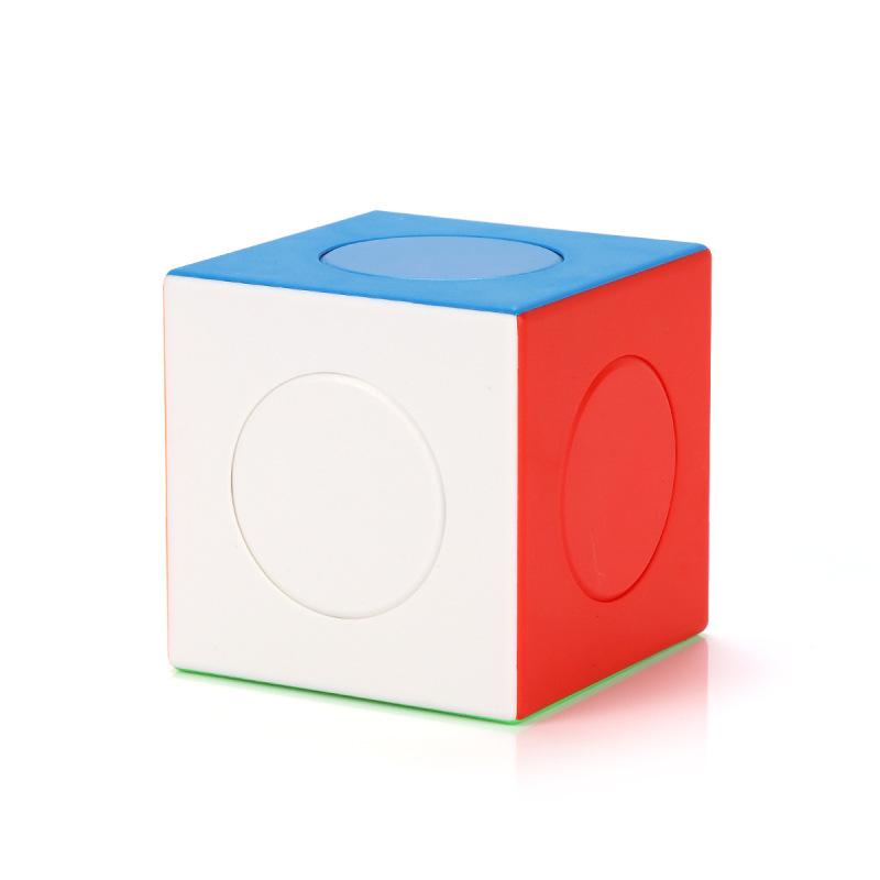 Yongjun Tianyuan Magic Cube 3 x 3 x 3 Гладкий пазл Специальная форма скоростного куба для начинающих с Tianyuan 1