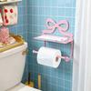 Elegant Iron Toilet Paper Roll Holder Butterfly Decorative Metal Tissue Holder Toilet Paper Stand For Home And Hotel