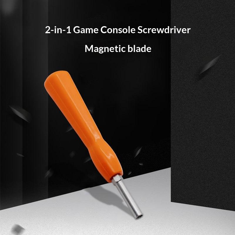 Security Screwdriver Repair Tool - Game Console Disassembly Tool With 2-In-1 Socket Screwdriver Bits