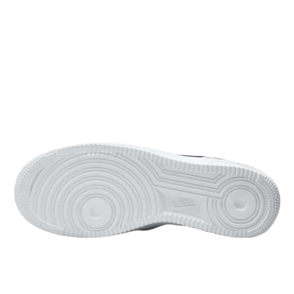 Nike Air Force 1 Low '07 Essential White Black Gold Mini Swoosh