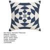 Geometric Pillow Cover, Washed Linen Look Throw Pillow Case with Hidden Zipper, Minimalist Cushion Cover for Sofa, Bed, Office, Cozy Home Decor