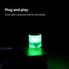 Portable USB Mini LED Ambient Light for Car Computer Atmosphere Lamp Plug and Play Night Light Auto Interior Decorative Lighting