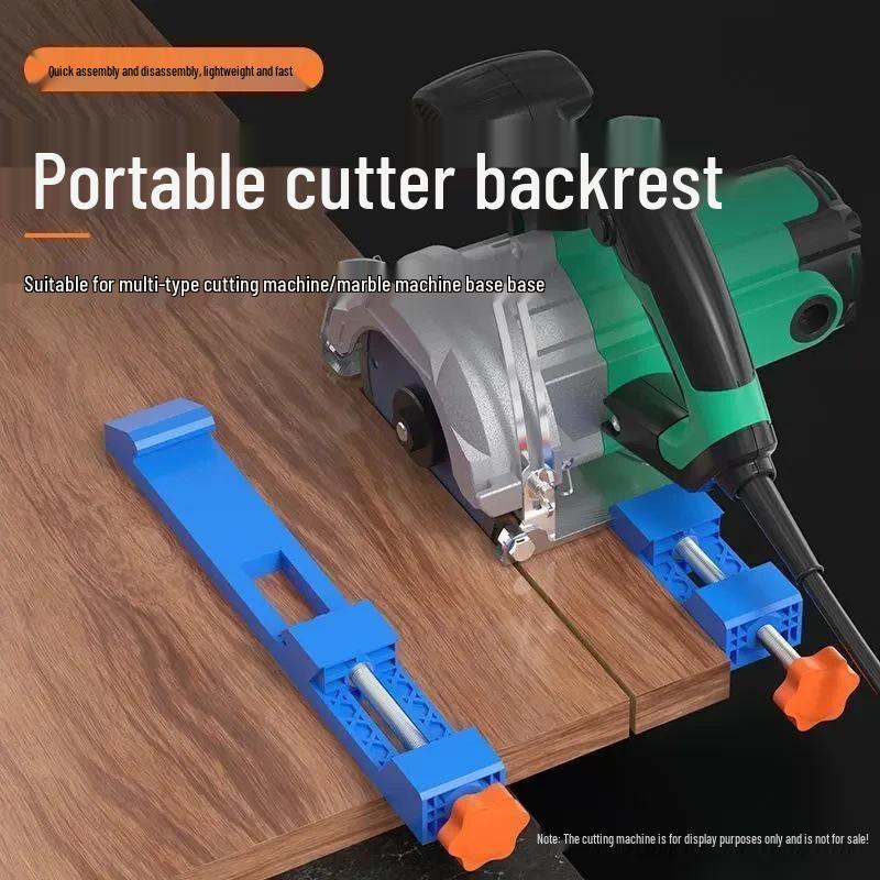 Portable Handheld Saw & Wood Cutting Tool Set with Base Accessories