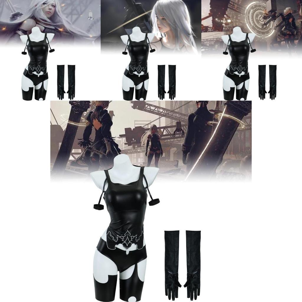 Yorha Automata Nier Type A No 2 Role Play Cosplay Costume Clothes Performance