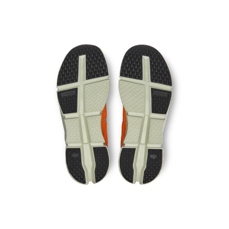ON Cloudgo Turmeric Men Sneakers Orange Aloe 55.98631