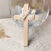 Holy Church Religious Ornament Statue Cross Wood Crucifix Standing Jesus Wall Wooden Religious Christian Table Decoration Gifts