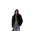 Autumn and Winter Fur Women's Short New Imitation Fox Fur Net Celebrity Young Winter Fur Short Coat