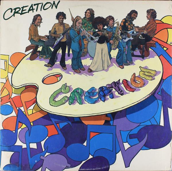 

LP Record CREATION - Creation SD7041 ATCO 1974 US Rock Used