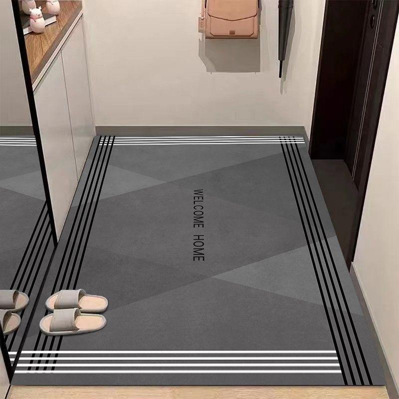 Premium Diatom Mud Water-Absorbing Non-Slip Entryway Mat