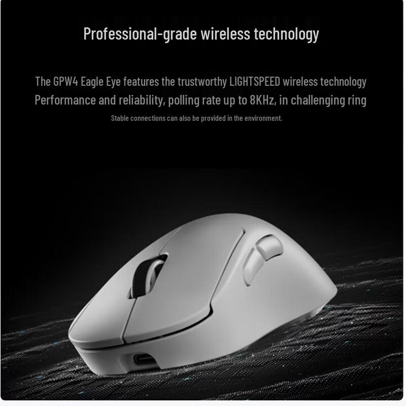 Logitech G PRO X SUPERLIGHT 2 DEX Wireless Gaming Mouse