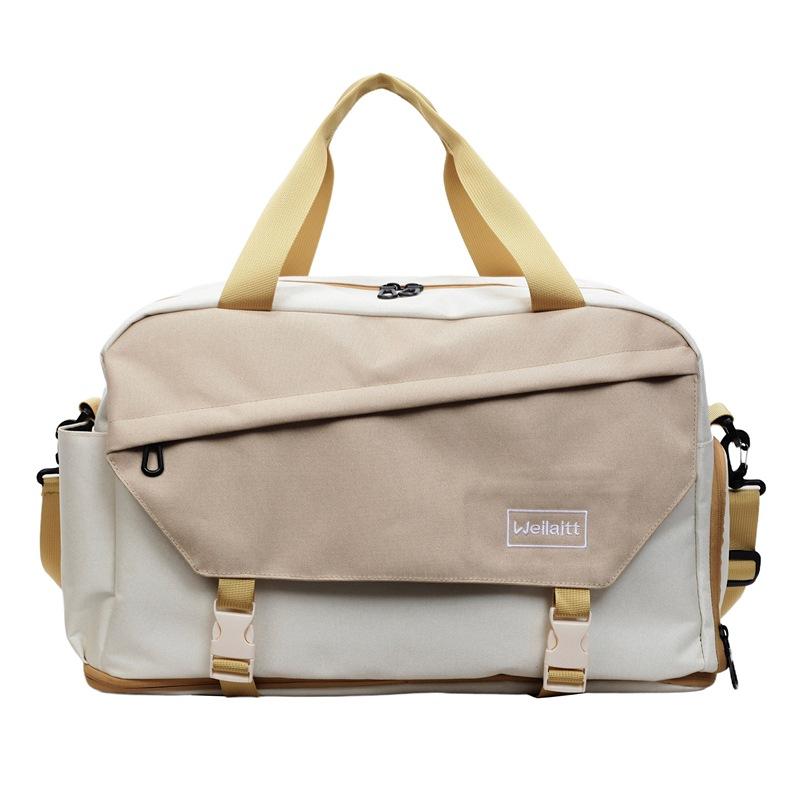 

Fashion Yoga Gym Bag for Women Men Lightweight Travel Duffle Bag with Wet Compartment & Independent Shoe Compartment Tote Bag хакі