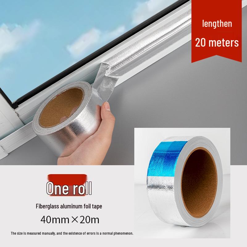 Thickened Windproof Aluminum Foil Tape: Waterproof Beauty Seam for Kitchen Sinks & Pool Gaps