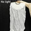 1.5M LED Dance Fan Belly Dance Ballet Fan Women Dance Party Stage Show Props LED Long Silk Fans Glowing Silk Cloth Hand Held Fan