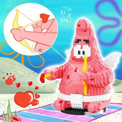Angel Starfish Nanoblock Toy Gift Teaching Aids, Korean Popular Toys