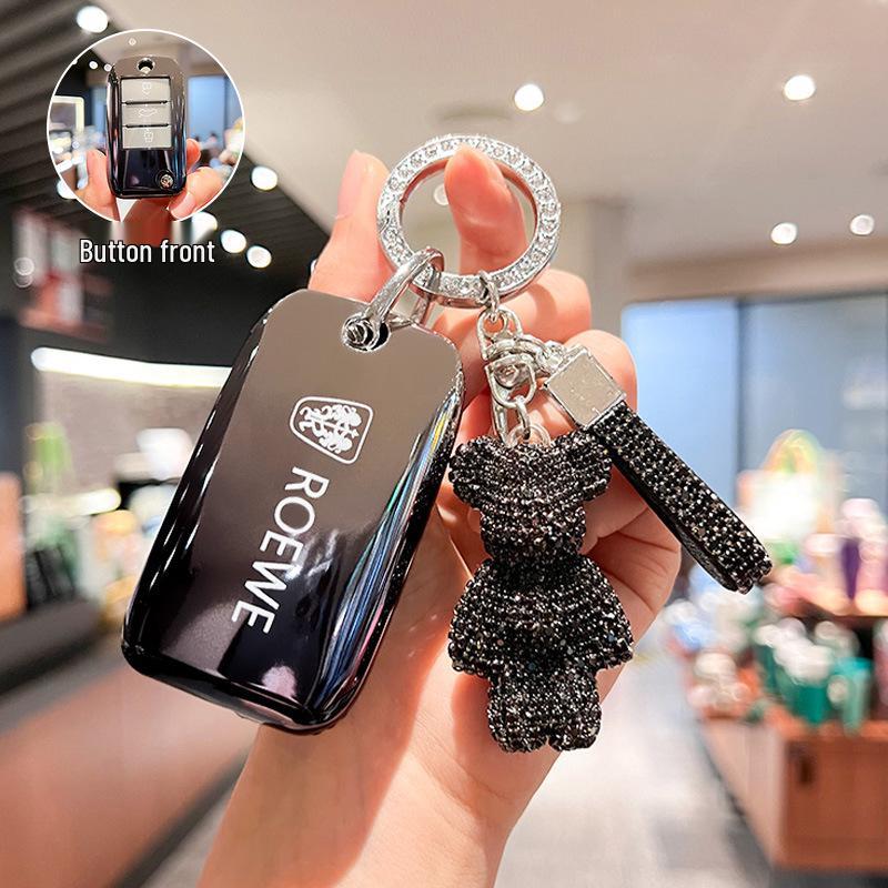 Roewe Key Case for RX5plus, RX3, I5, I6max, D7, 350, Clever, Ei6 - Men's and Women's Models