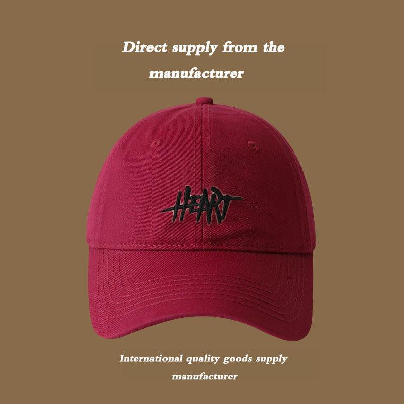 Casual Face Small Baseball Cap Big Head Circumference High Top Hat Men'S Fashion Big Cap Spring And Autumn