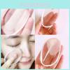 Colorful Silicone Leaf Makeup Puff Dry Wet Dual-use 6.3*4cm