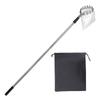 Fruit Picking Pole Citrus Picker With Telescopic Handle Rust-proof Adjustable Grabber Reacher Tool For Acorn Lemon Pear Mango