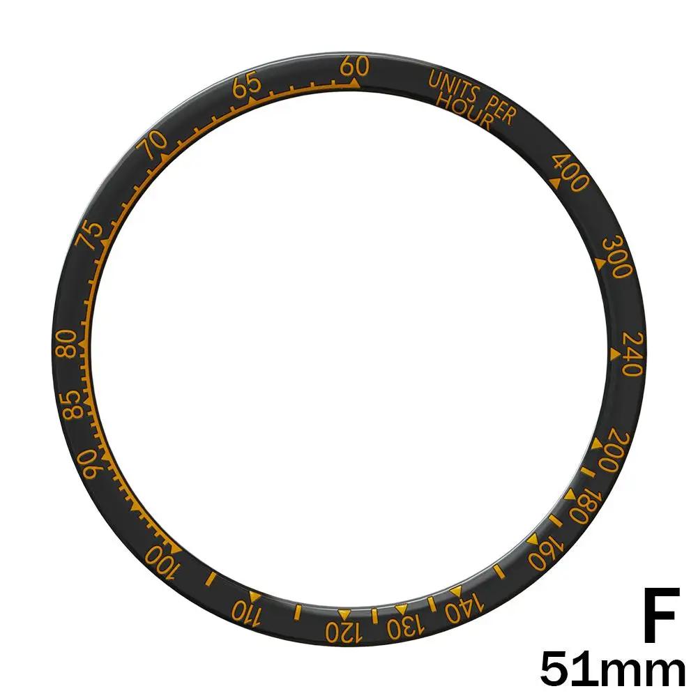 For Garmin Fenix8 43/47//51mm Metal Bezel Watch Metal Bezel U5E5