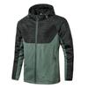 2023 Trendige atmungsaktive Herren-Windbreaker-Jacke mit Kapuze