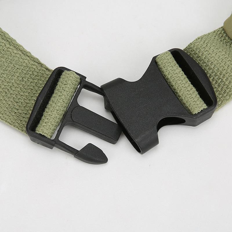 Unisex Lightweight Waist Pack – Secure Zippered Pockets, Adjustable Strap Wear As Chest or Belt Bag