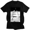 Chainsaw Man Graphic Print T-Shirt Unisex Casual Oversized Long Sleeve Soft Breathable Anime Style Streetwear Top Daily Wear