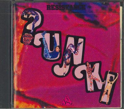 CD UNK - Resistance VJCA00006 VIRGIN 1991 Japan Japanese Pop/Rock Used