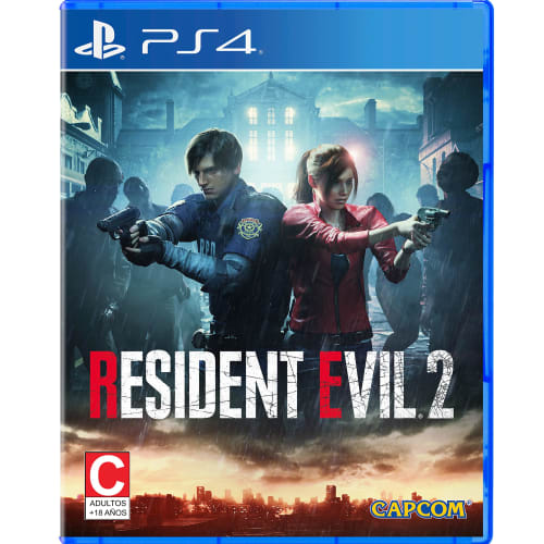 

resident evil 2 импортная версия: северная америка - ps4