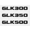 Modified Car Trunk Emblem Sticker Letter Badge Decals Decoration for Mercedes Benz GLK200 GLK260 GLK280 GLK300 GLK350 GLK500 AY1