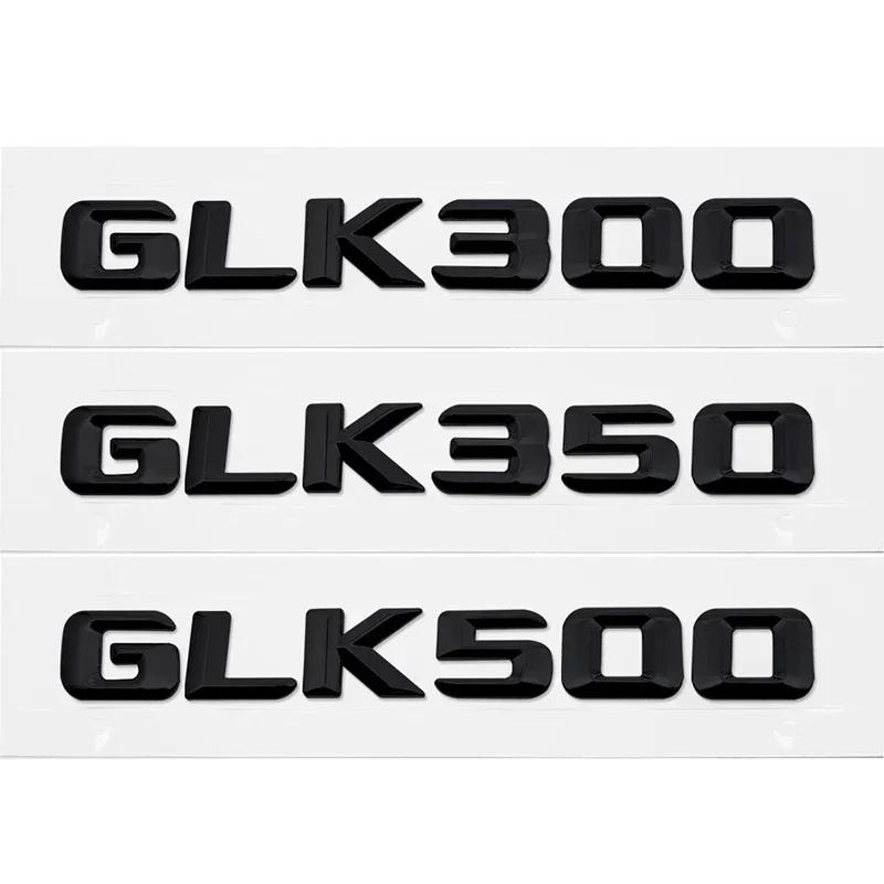 Modified Car Trunk Emblem Sticker Letter Badge Decals Decoration for Mercedes Benz GLK200 GLK260 GLK280 GLK300 GLK350 GLK500 AY1