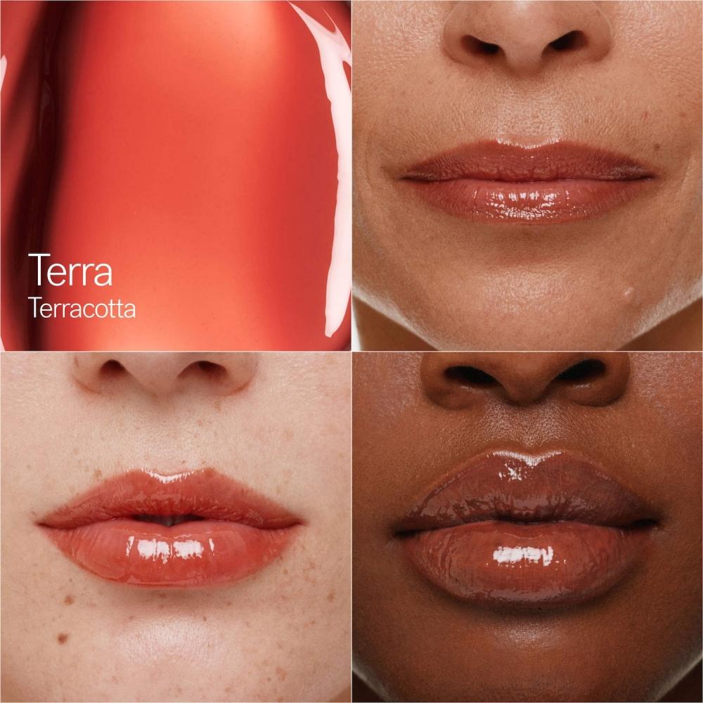 Ilia Glasur Feuchtigkeitsspendender Lipgloss Für 24 Stunden Feuchtigkeit 0,16 fl oz 5 ml Terra Terracotta