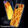 Food French Fries Beer Cheese Phnoe Case for Xiaomi Poco X5 X6 X7 Pro X4 Gt F7 Ultra M8 M7 Redmi 15C 15 13C 13 12C 12 Unique Cov