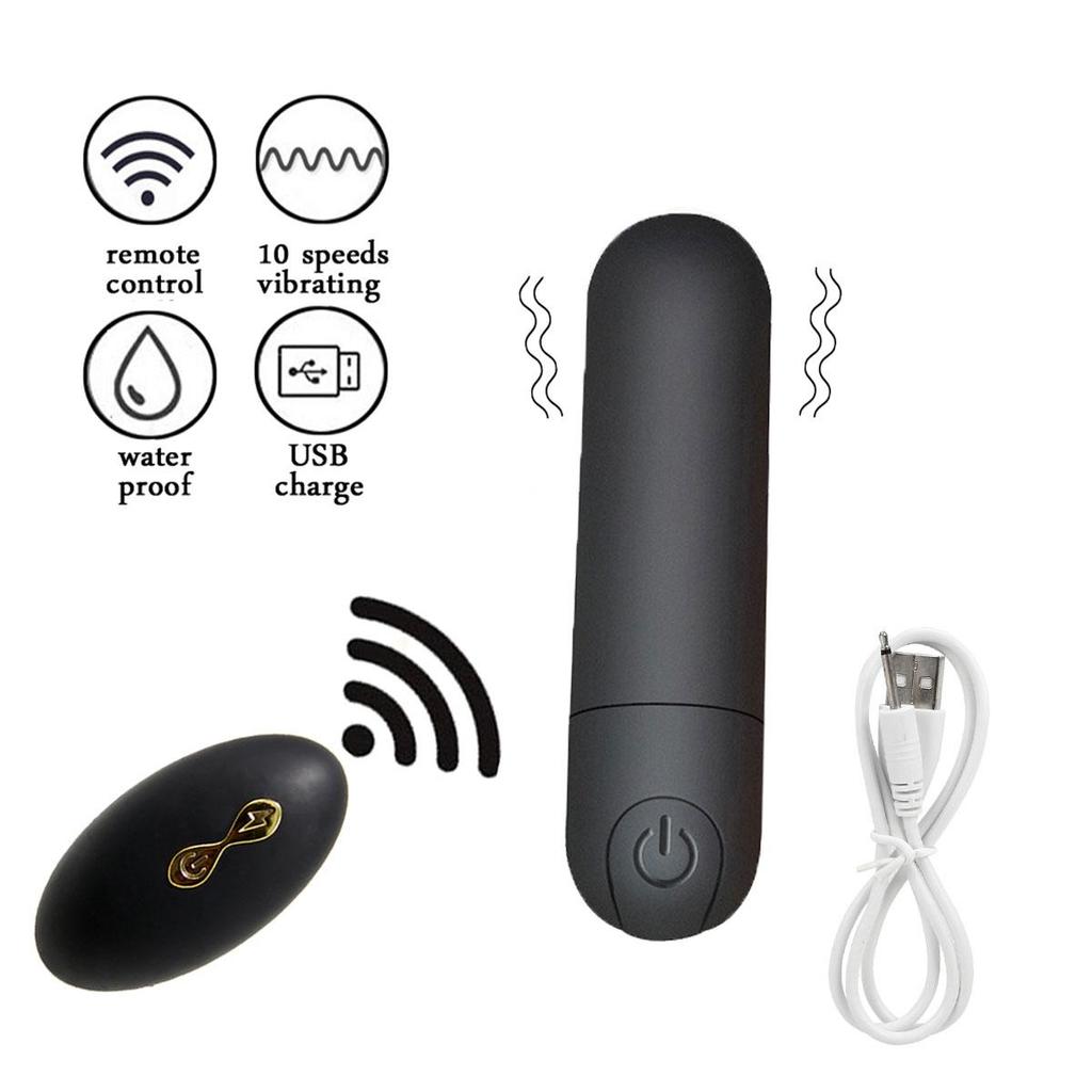 Vibrating Panties 10 Function Wireless Remote Control Rechargeable Bullet Vibrator Strap On Underwear Vibrator for Women Sex Toy