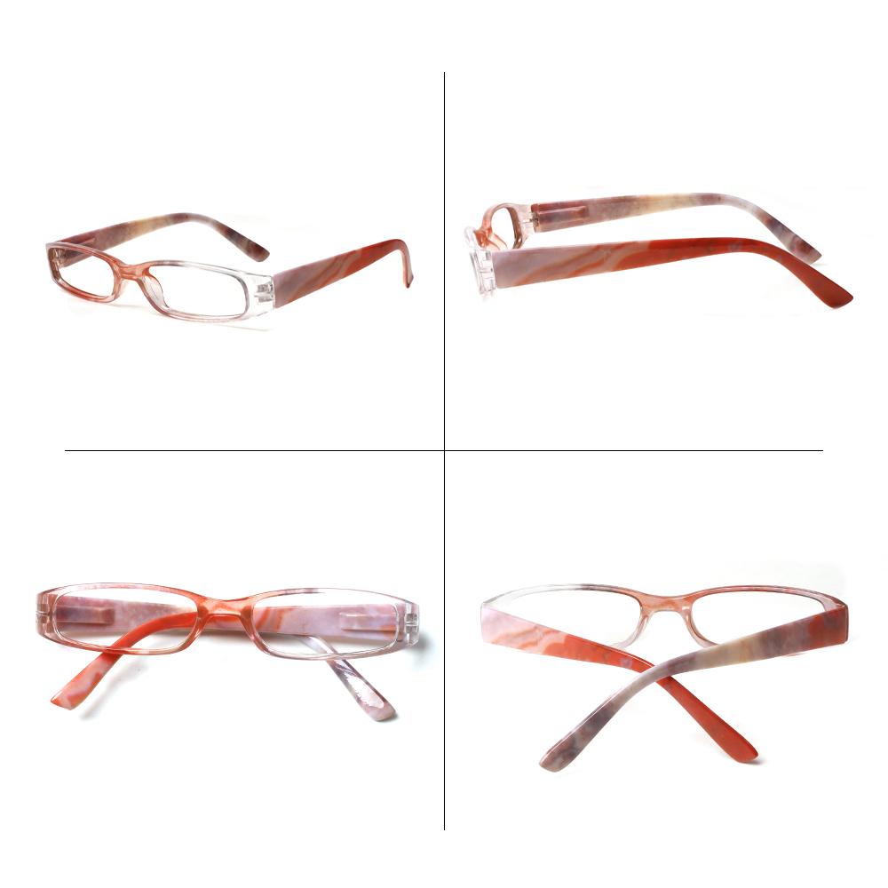 TUREZING Spring Hinge Reading Glasses for Women Men Chinese Style HD Lenses Lightweight Comfortable