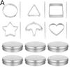 18pcs Closed Box-1set