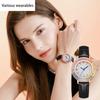 New Gypsophila High-end Niche Light Luxury Diamond Jewelry Crystal for Women
