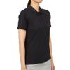Galleria G Fore Golfwear Women S Collar ShorT Sleeve T ShirT G4lS23k135 Onyx
